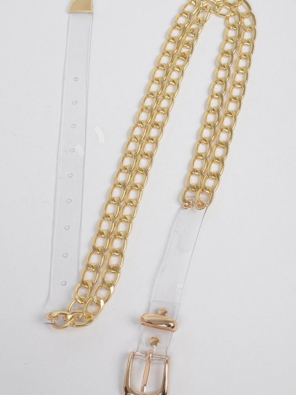 Chain Transparent Belt - Picture 4 of 5